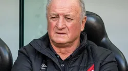 Foto: Robson Mafra/AGIF - Felipão: técnico expôs preocupação com possível lesão no Athletico