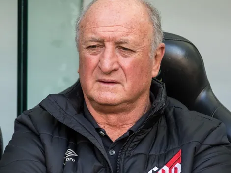 Felipão revela apreensão no Athletico e aguarda comunicado do DM