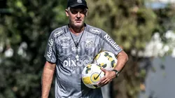 Santos x Fluminense, estreia de Lisca na Vila Belmiro (Foto: Ivan Storti/Santos FC)