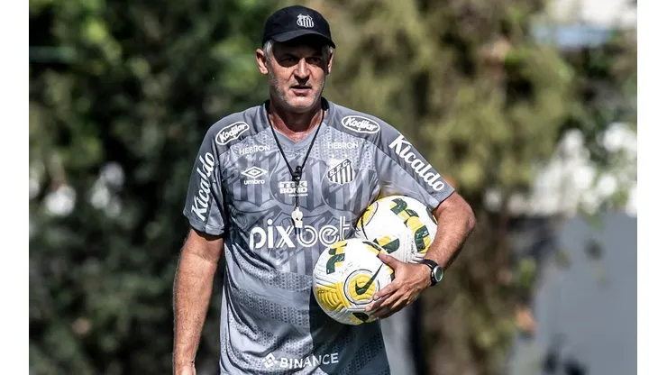 Santos x Fluminense, estreia de Lisca na Vila Belmiro (Foto: Ivan Storti/Santos FC)