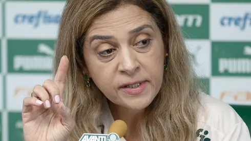 Ettore Chiereguini/AGIF/ R$ 68 milhões entram em pauta no caixa do Palmeiras para não atrasar pagamentos e Leila toma atitude.