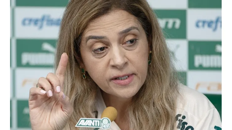 Ettore Chiereguini/AGIF/ R$ 68 milhões entram em pauta no caixa do Palmeiras para não atrasar pagamentos e Leila toma atitude.