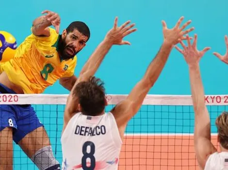 Vôlei: De volta à seleção, Wallace busca transmitir experiência aos jovens e reconhece pressão: "Acontece jogando bem ou mal"