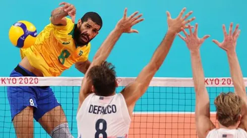 Wallace durante os Jogos de Tóquio, do ano passado