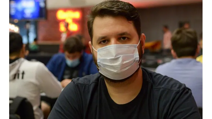 Luiz Feres foi o destaque brasileiro no poker online (Foto: Reprodução/BSOP)