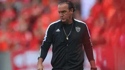"Responsabilidade de cada um"; Cuca não poupa ninguém em momento do Galo e dá a receita para superar o Palmeiras