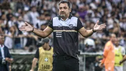 Lucas Emanuel/AGIF. Marquinhos não poupou críticas pela arbitragem da partida contra o Palmeiras