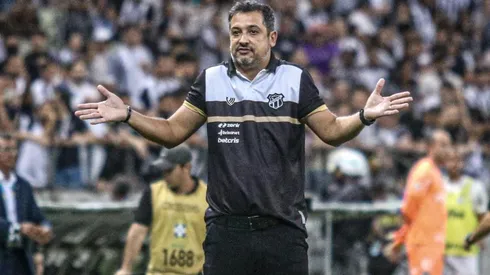 Lucas Emanuel/AGIF. Marquinhos não poupou críticas pela arbitragem da partida contra o Palmeiras