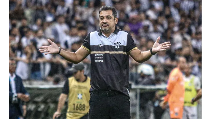 Lucas Emanuel/AGIF. Marquinhos não poupou críticas pela arbitragem da partida contra o Palmeiras