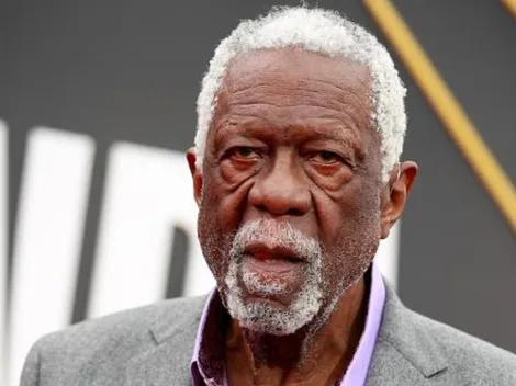 NBA: Bill Russell, 11 vezes campeão da liga, morre aos 88 anos