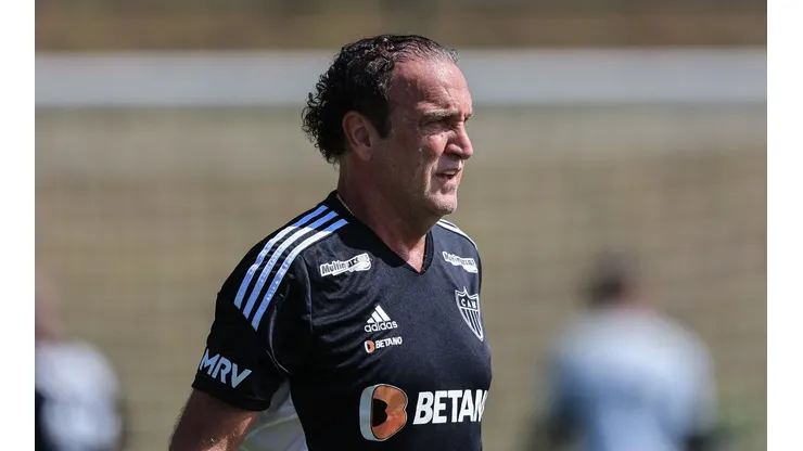 Cuca e a comissão técnica optaram por deixar titular em Belo Horizonte, visando o jogo pela Libertadores