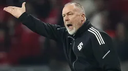 Foto: Pedro H. Tesch/AGIF - Mano Menezes concedeu entrevista antes da partida contra o Atlético-MG