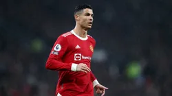 Cristiano Ronaldo voltou a jogar pelo United neste domingo (31)
