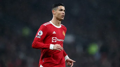 Cristiano Ronaldo voltou a jogar pelo United neste domingo (31)