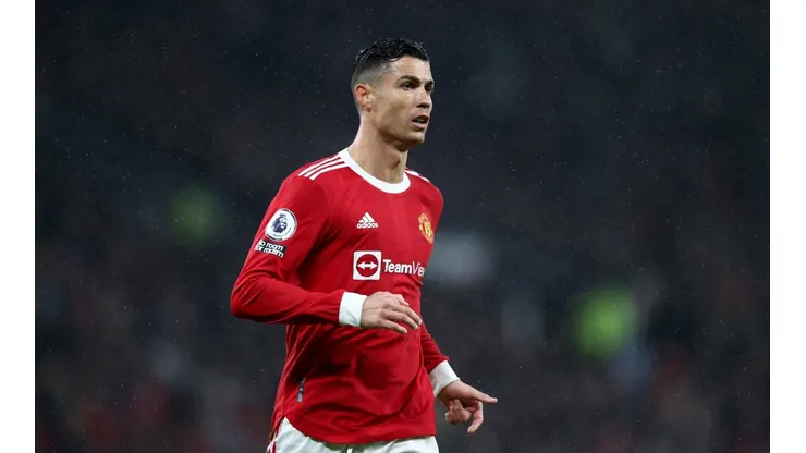 Cristiano Ronaldo voltou a jogar pelo United neste domingo (31)