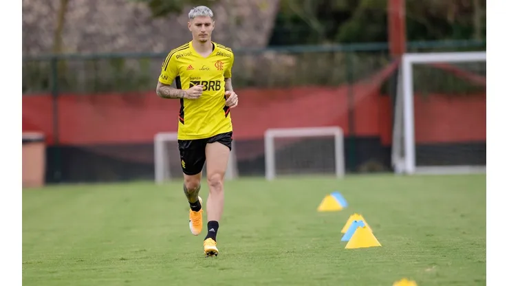 Flickr Oficial do time: Marcelo Cortes/Flickr Oficial Flamengo - Guillermo Varela foi anunciado pelo Flamengo