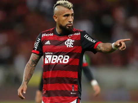 Com Vidal puxando a fila, Fla inscreve 3 reforços para jogos contra o Corinthians na Libertadores