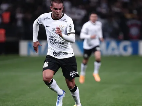 Giovane ‘sai da casinha’ e faz projeção para duelo do Corinthians contra o Flamengo na Libertadores