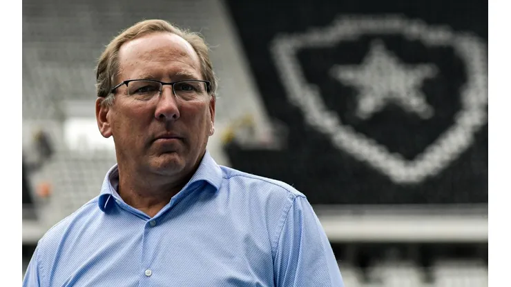 Thiago Ribeiro/AGIF - Textor no Botafogo.