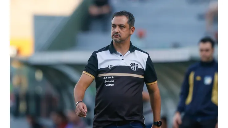 Luiz Erbes/AGIF. Marquinhos Santos define Ceará para confronto difícil pelo Brasileirão