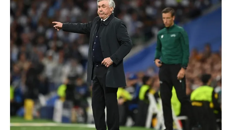 Getty Images/David Ramos - Carlo Ancelotti pode trazer antigo conhecido para o Real Madrid