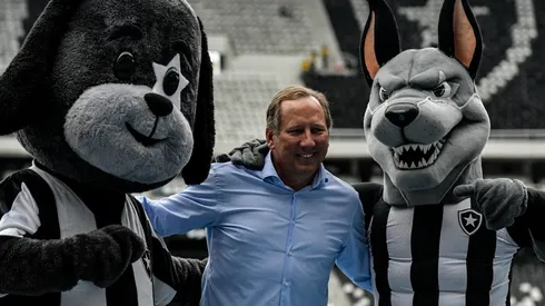 Thiago Ribeiro/AGIF - Textor no Botafogo.