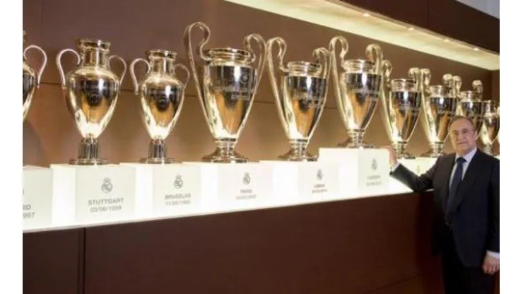 Foto: Reprodução/Real Madrid - Florentino Pérez age no mercado e Real Madrid busca promessa espanhola