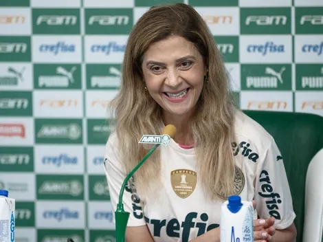 Empresário expõe interesse de Leila em 'joia' do Cerro Porteño e agita torcida do Palmeiras