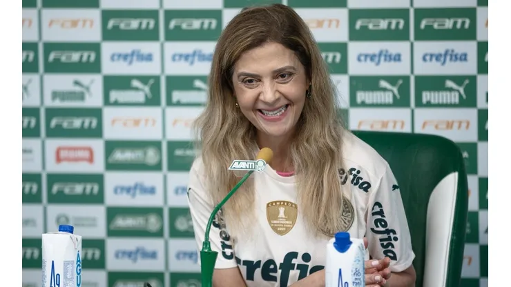 Ettore Chiereguini/AGIF - Leila em entrevista coletiva.