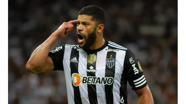 Fernando Moreno/AGIF - Hulk pelo Galo.