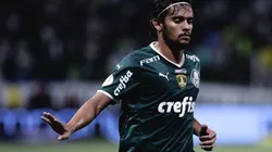 Agif/Ettore Chiereguini - Gustavo Scarpa não curtiu a arbitragem contra o Ceará