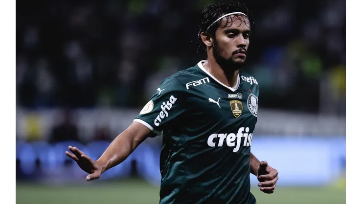 Agif/Ettore Chiereguini - Gustavo Scarpa não curtiu a arbitragem contra o Ceará