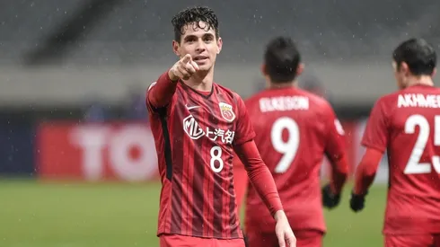 Shanghai Port liberou Oscar, mas ainda há uma condição para o acerto com o Flamengo
