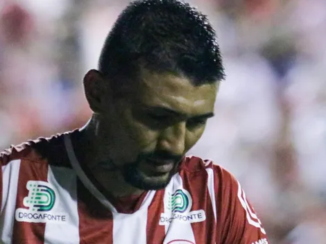 Kieza lamenta nova derrota do Náutico e se vê preocupado com sequência do Timbu na Série B