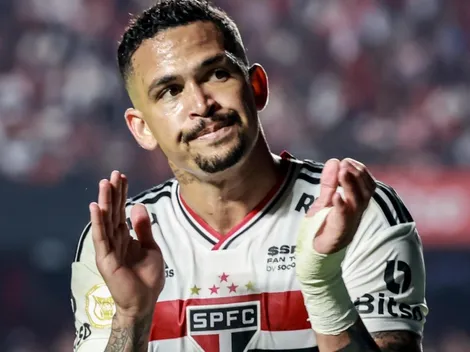 Luciano dá susto no DM do São Paulo e Ceni é avisado sobre condições do atacante