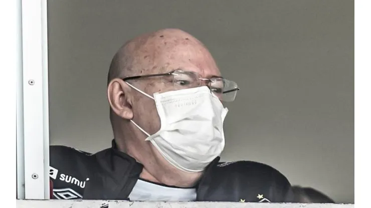 Rueda age nos bastidores para evitar punição ‘severa’ ao Santos