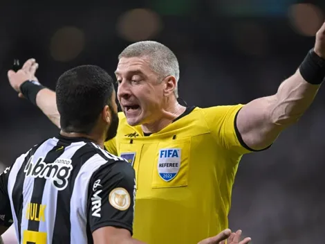 Daronco não 'escapa' e STJD define postura contra árbitro em caso de Hulk