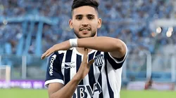 Nahuel Bustos ganhou destaque com a camisa do Talleres (Foto: Divulgação/Talleres)