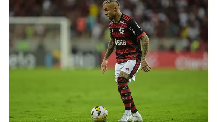 Thiago Ribeiro/AGIF - Everton Cebolinha estará entre os titulares do Flamengo