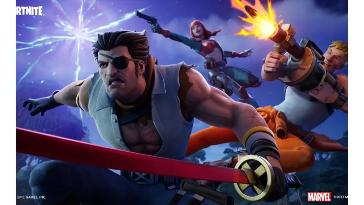 Clube Fortnite de agosto terá conjunto do Wolverine Zero