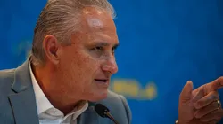 Allan Carvalho/AGIF - Tite, treinador da Seleção.