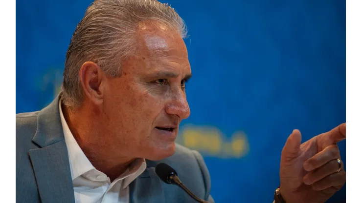 Allan Carvalho/AGIF - Tite, treinador da Seleção.