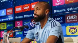 Gustavo Aleixo/Cruzeiro - Chay pode estrear pelo Cruzeiro