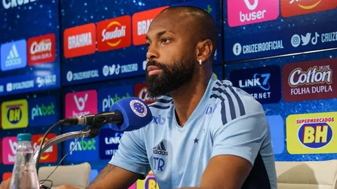 Gustavo Aleixo/Cruzeiro - Chay pode estrear pelo Cruzeiro