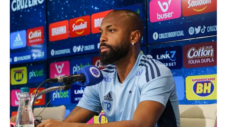Gustavo Aleixo/Cruzeiro - Chay pode estrear pelo Cruzeiro