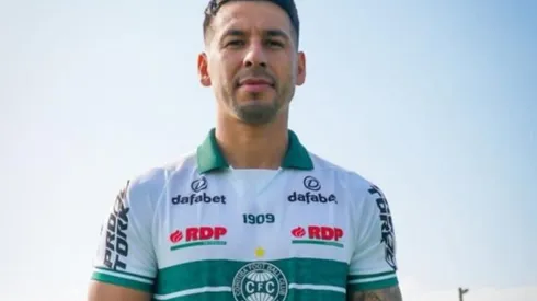 Foto: Divulgação I Reprodução / Coritiba - Coxa não para em Perez e fecha com volante colombiano