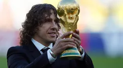 Fernando Soutello/AGIF - Puyol, zagueiro da Espanha.
