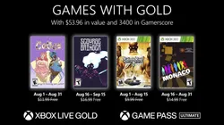 Xbox Games with Gold de agosto terá Saint’s Row 2, Calico e mais jogos