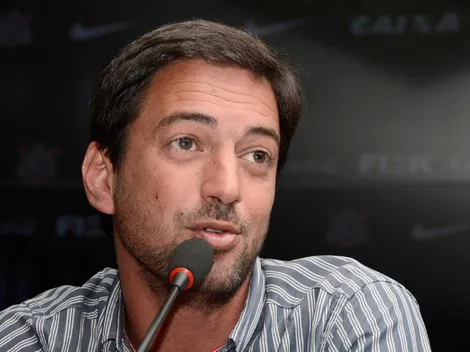 Duílio tenta vencer concorrência com Leila Pereira para contratar atacante uruguaio