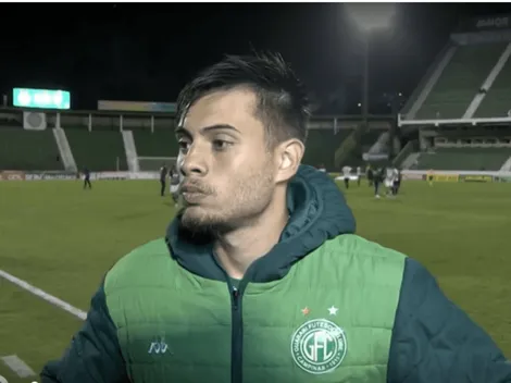 Leandro Vilela 'dispara' contra arbitragem após derrota do Guarani para o Sport